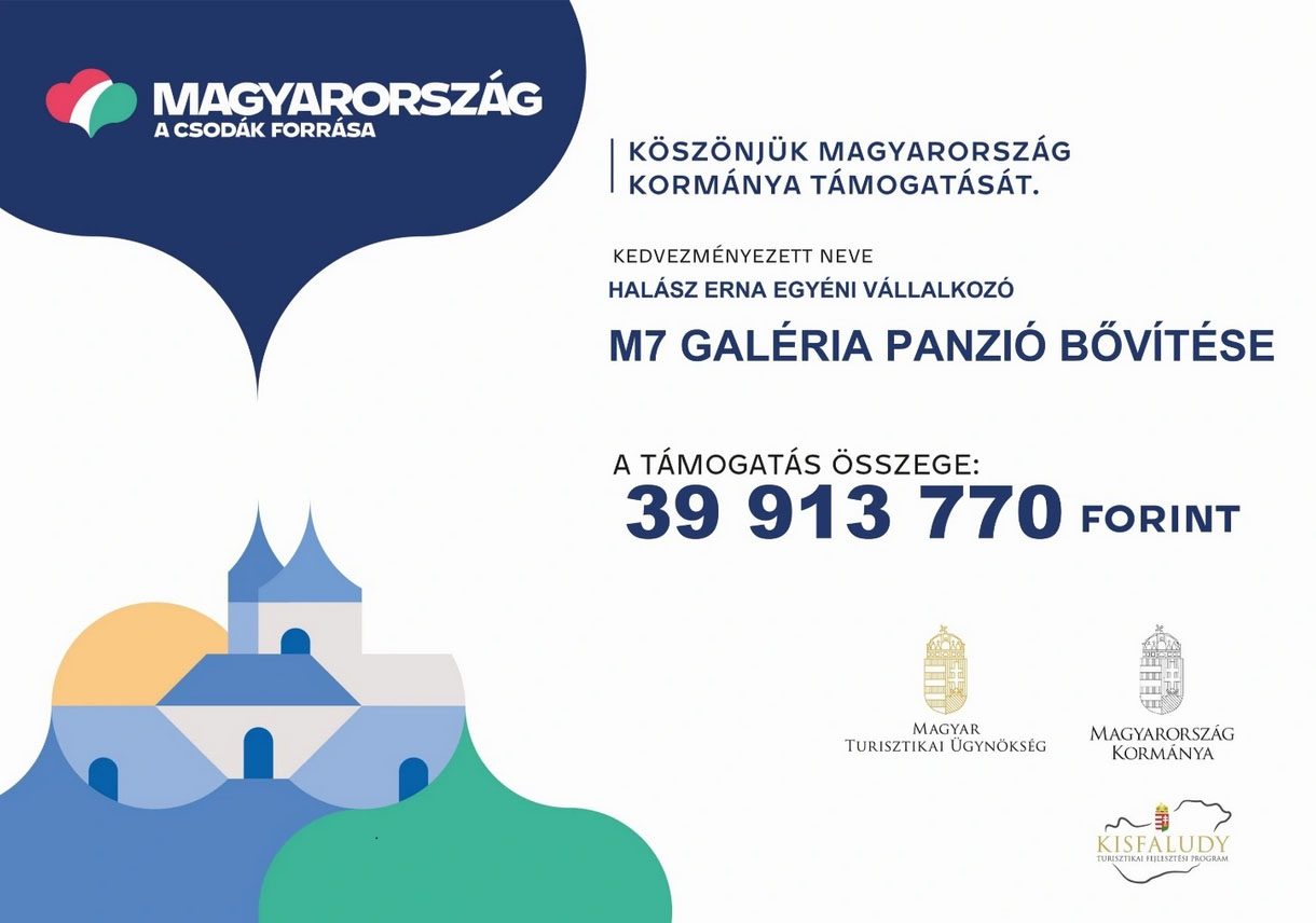 Kisfaludy Turisztikai Fejlesztési Program